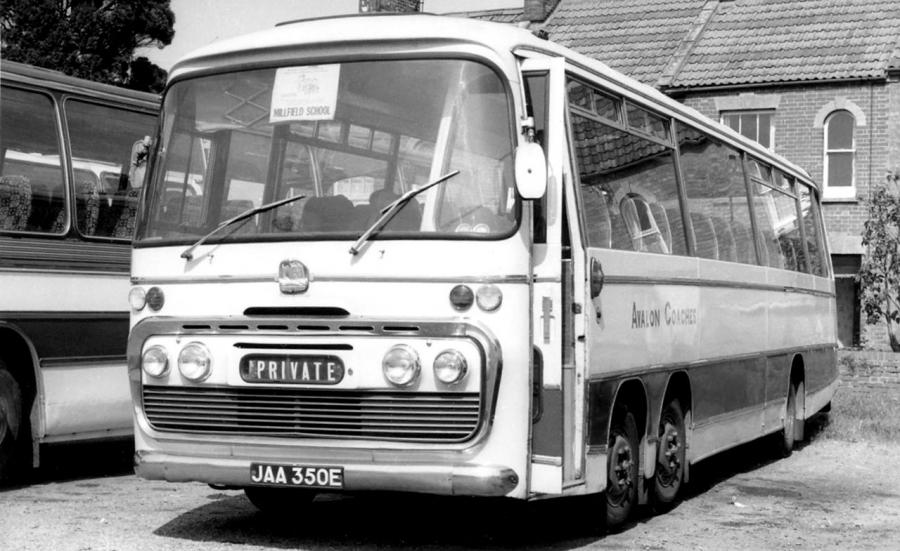  Bedford VAL14 Plaxton Panorama (C52F) 1965 года  (фото 3 из 4)
